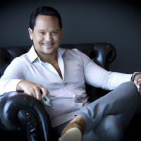 37 year old well dressed man mixed race model type