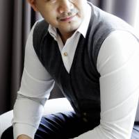 37 year old well dressed man mixed race model type